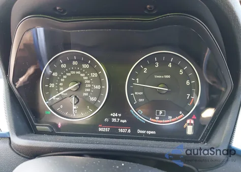 2016 BMW X1 xDrive28I из США, поврежденный, VIN WBXHT3C39G5E55126